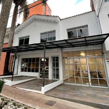Hotel Casa Las Palmas Medellín Exterior foto